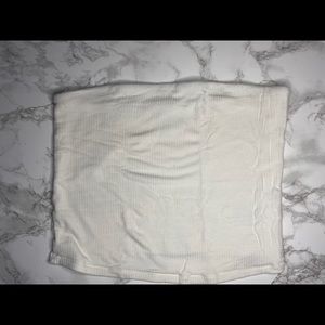 White American Eagle tub top